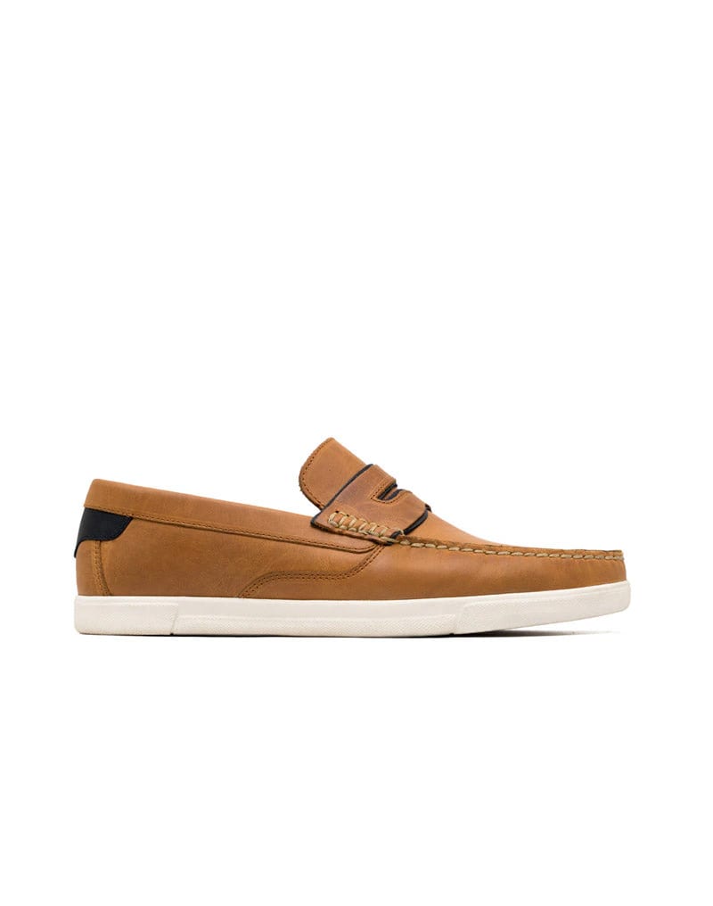 Mocasín casual para hombre en cuero REF 02BAHIA - imagen 3