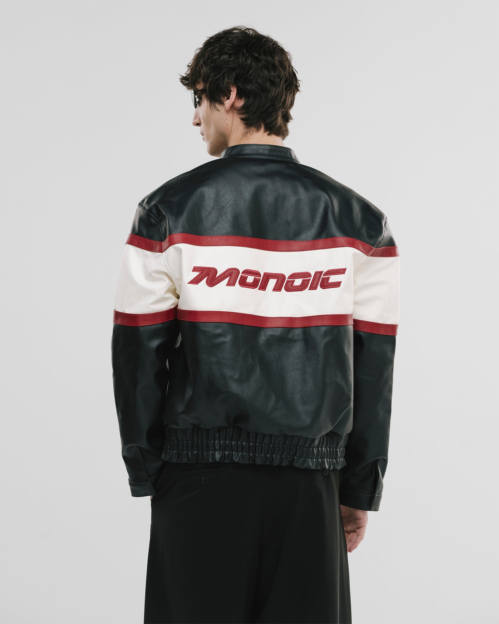 Speed Faux Leather Jacket - Negro (Exclusive) - imagen 3