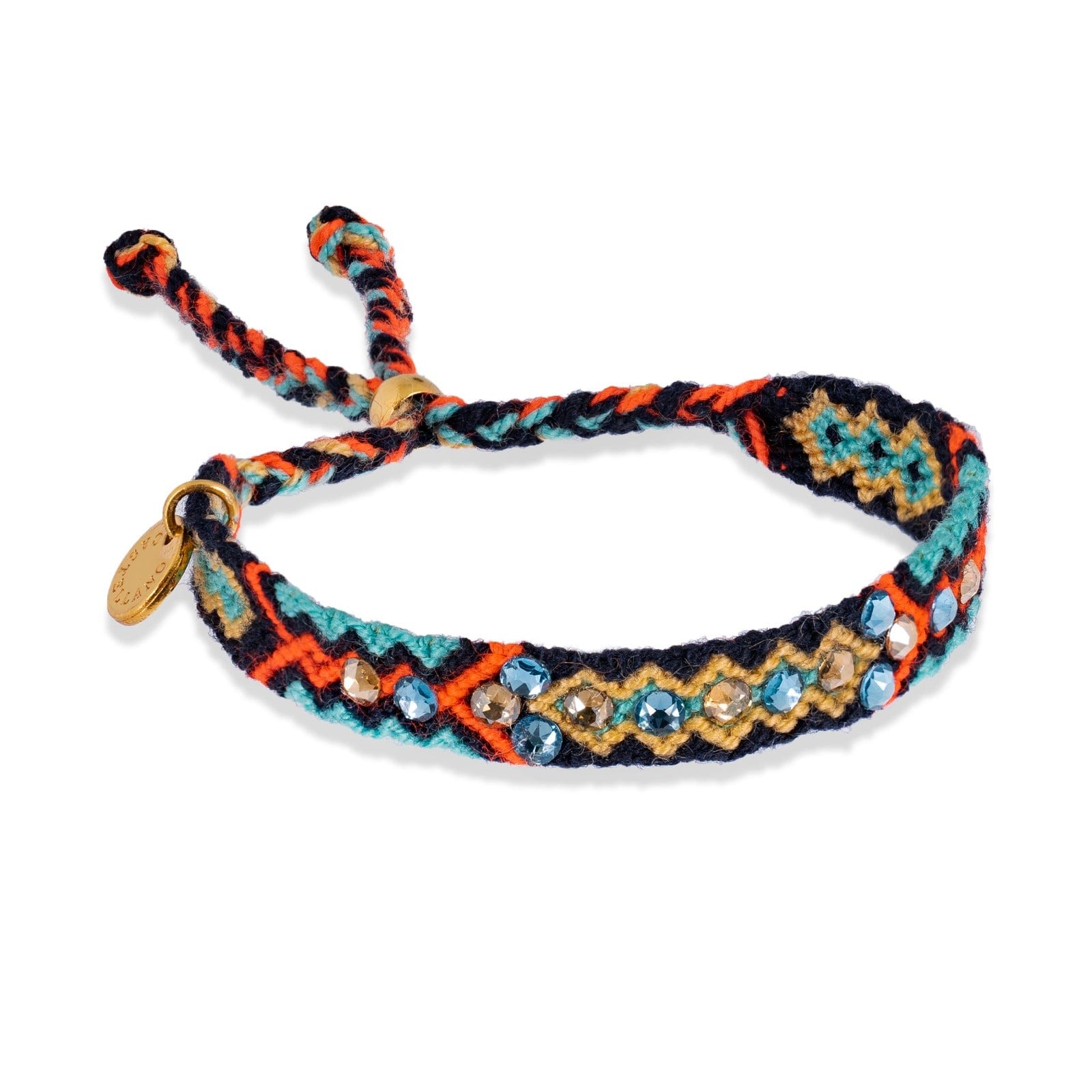 Be The Change - Friendship Bracelet | Blue Navy - imagen 7