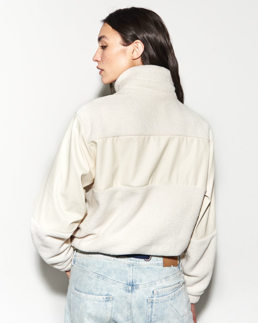 CREAM POLAR JACKET - imagen 4