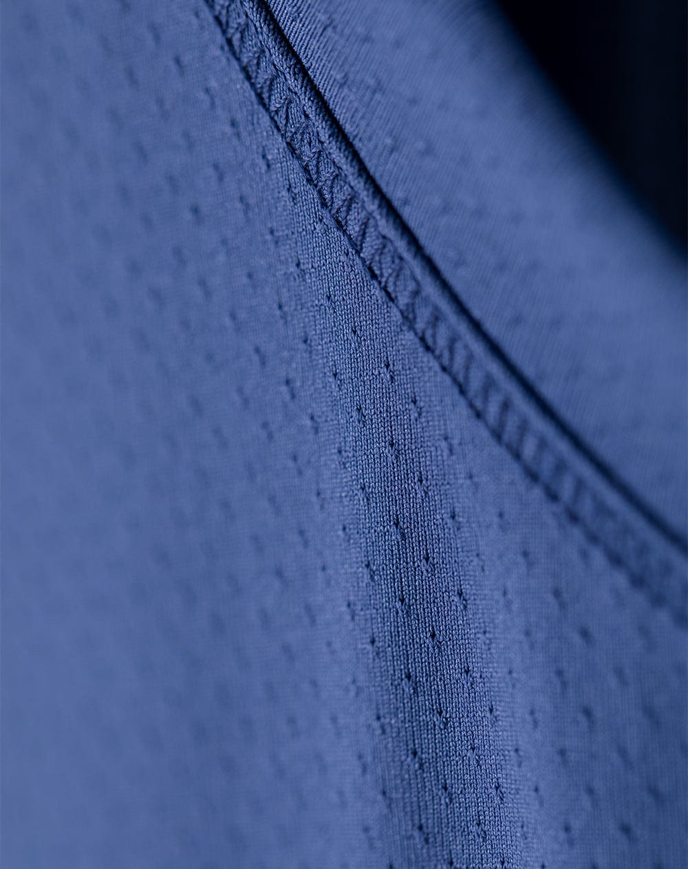 Camisilla deportiva antibacterial azul hombre - imagen 6