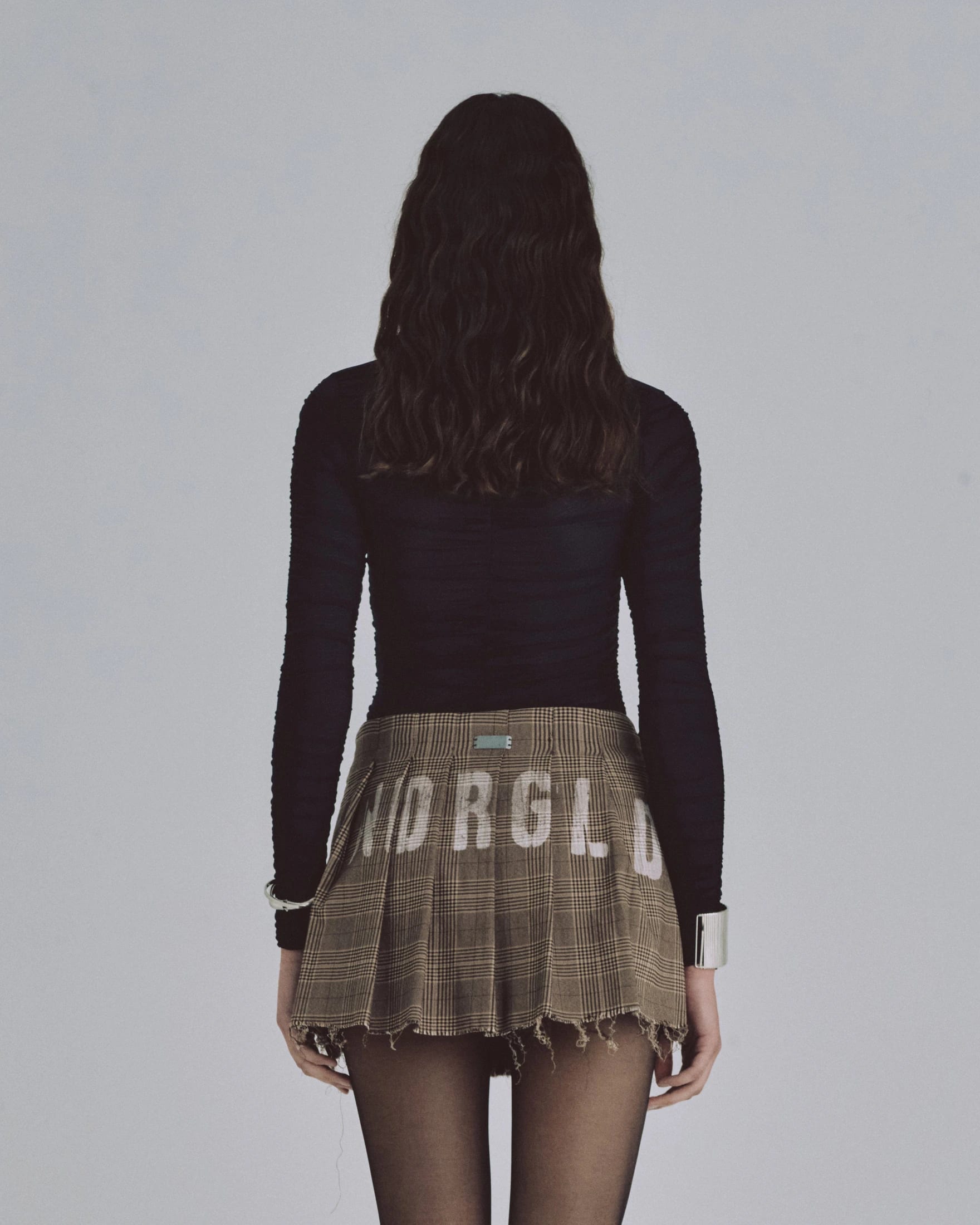 Basics Drapped Body Black - imagen 7