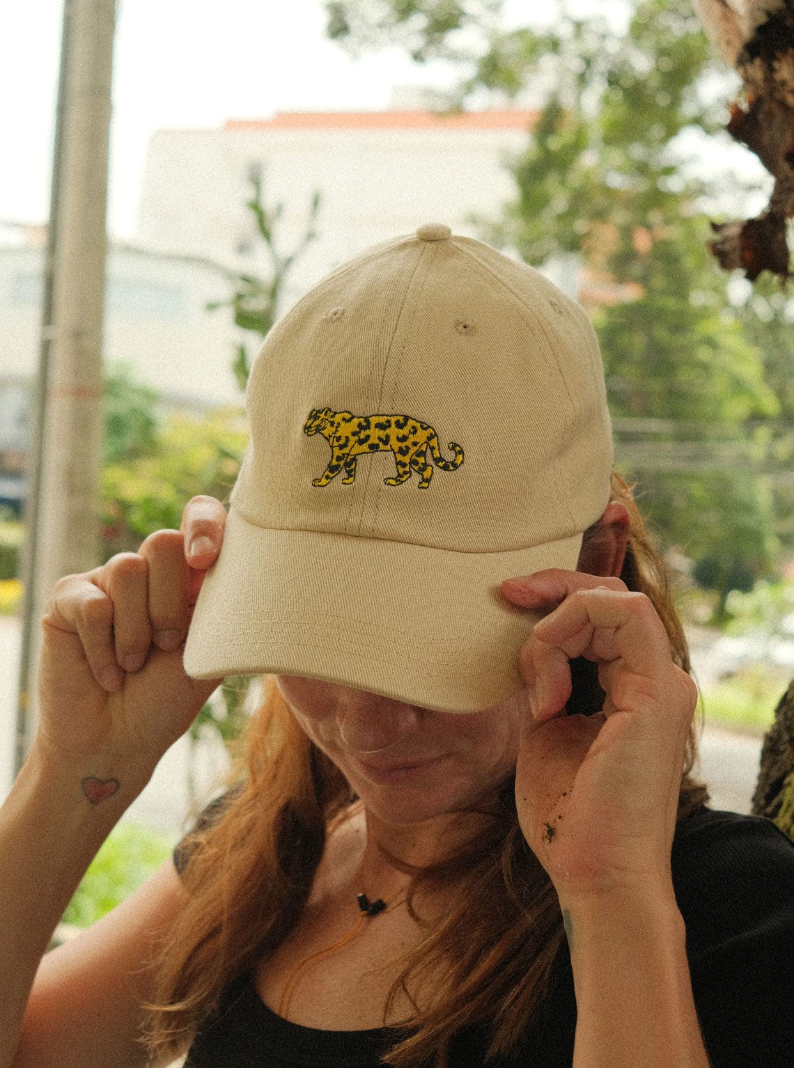 GORRA JAGUAR BEIGE VINTAGE - imagen 5