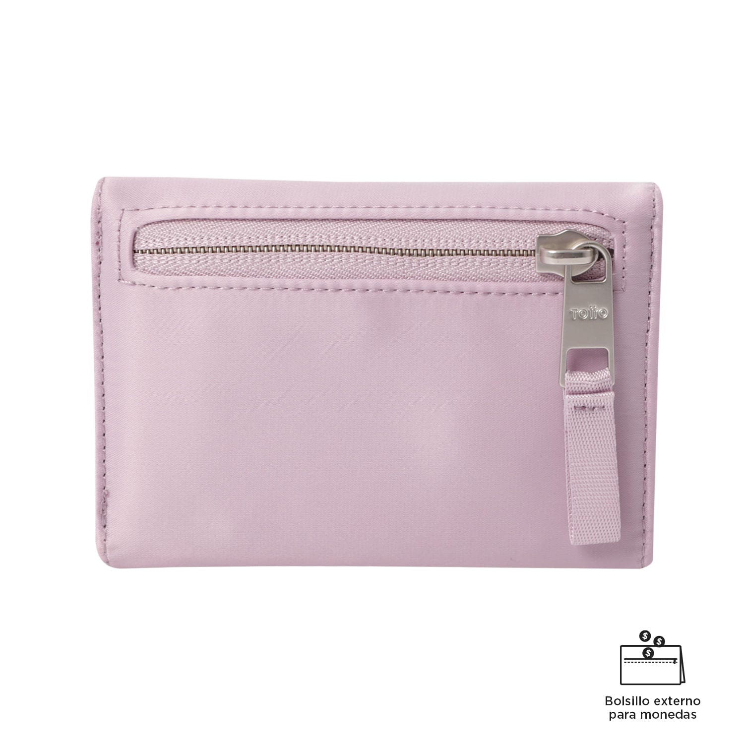 Billetera Bel con RFID Blocker Rosada - imagen 5
