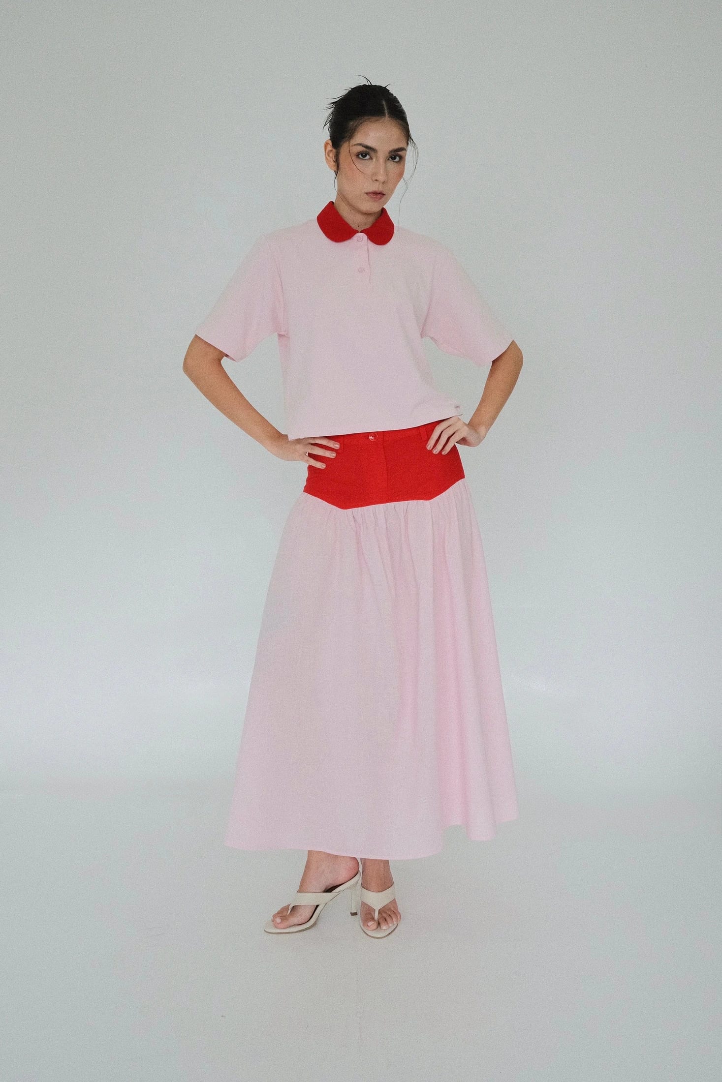 SUGAR MAXI SKIRT - imagen 4