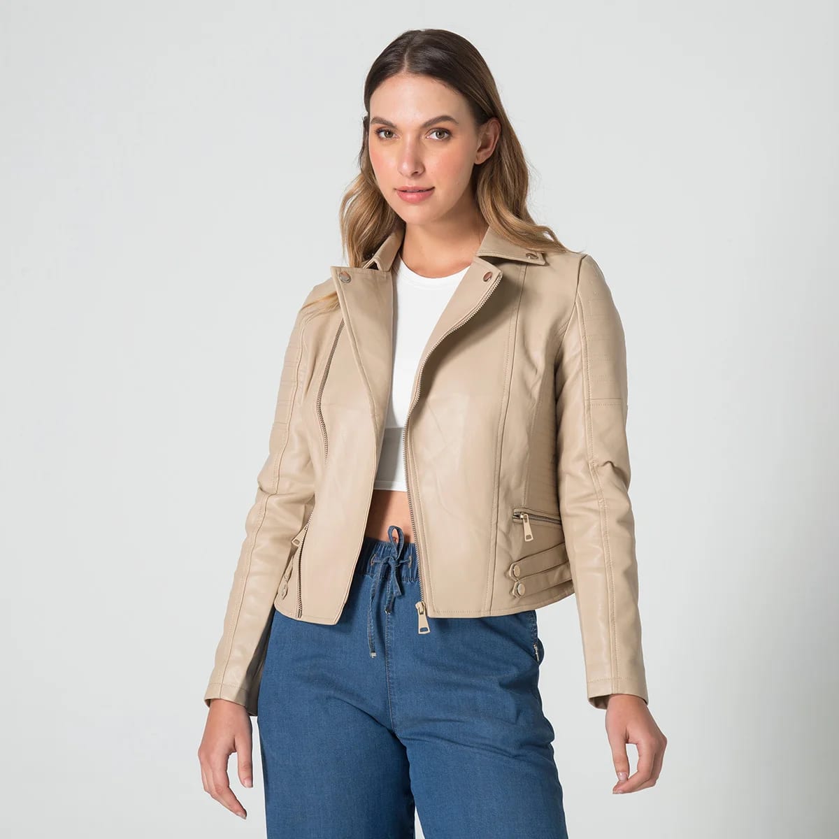 Chaqueta Sintetica Biker Selene - imagen 1