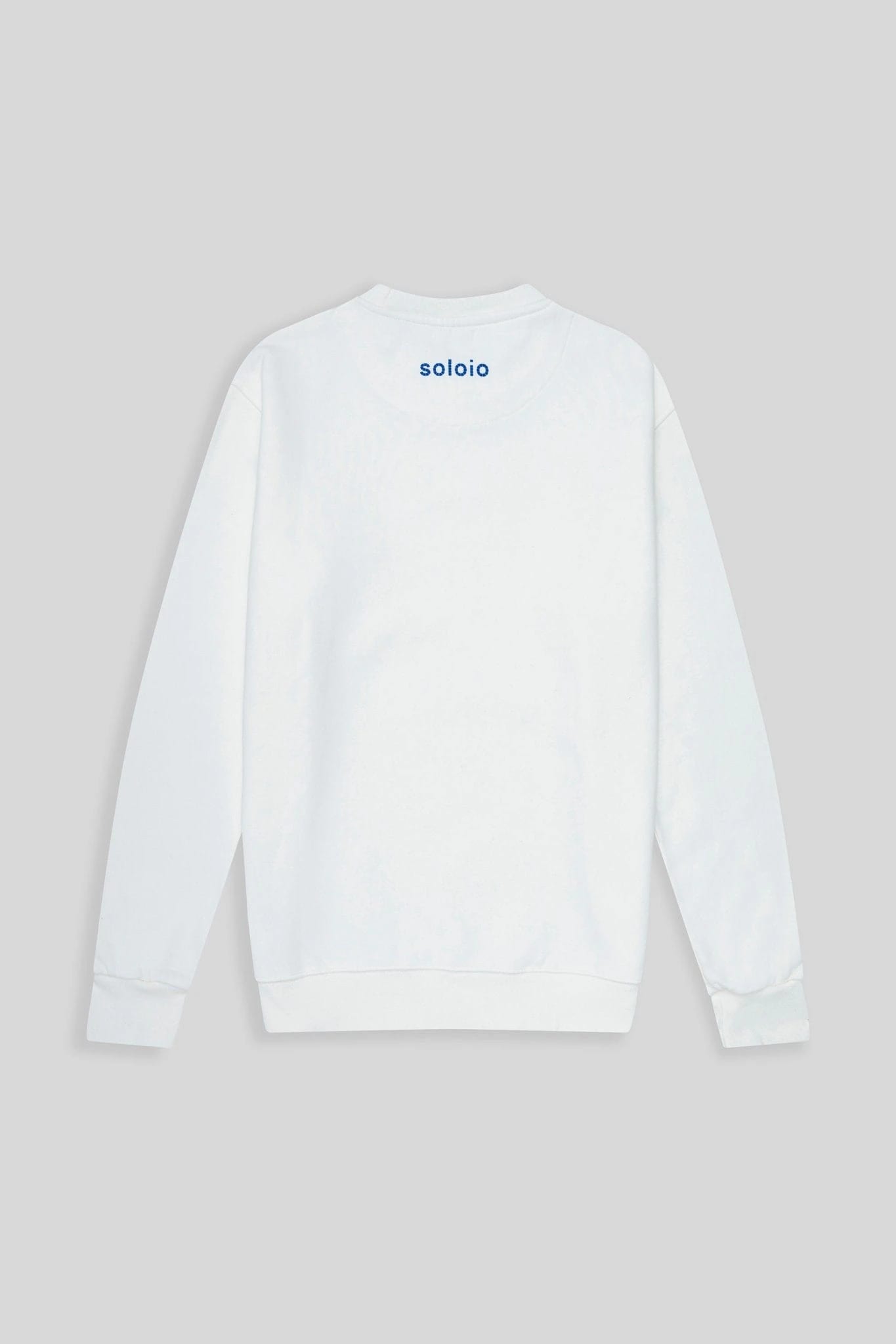 Men's milenario sweatshirt white - imagen 2