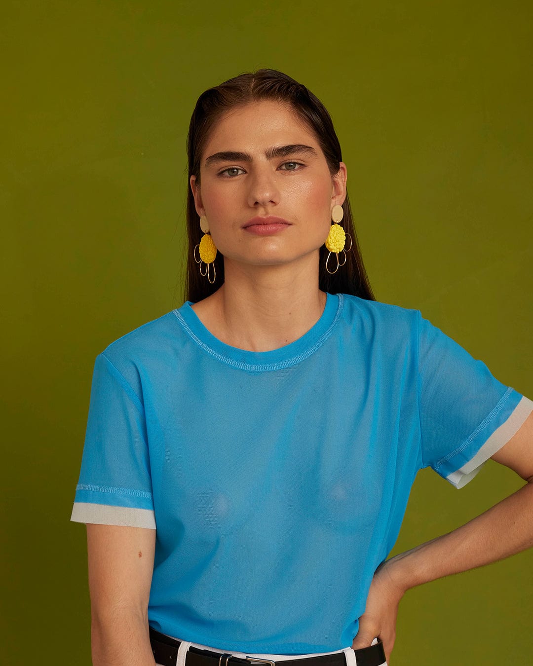 Corolle3 Earrings - imagen 5