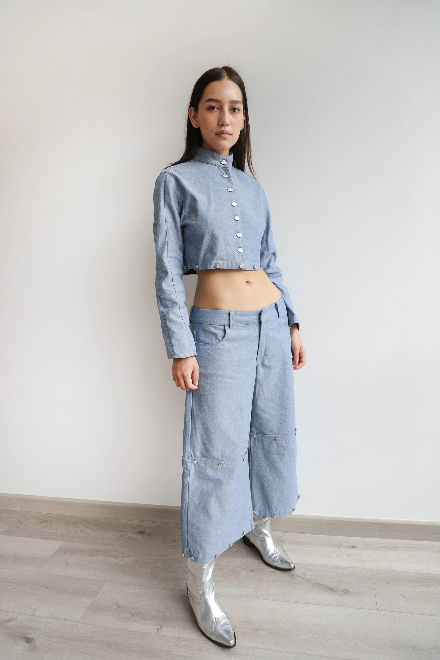 Alma Jacket - Blue - imagen 4