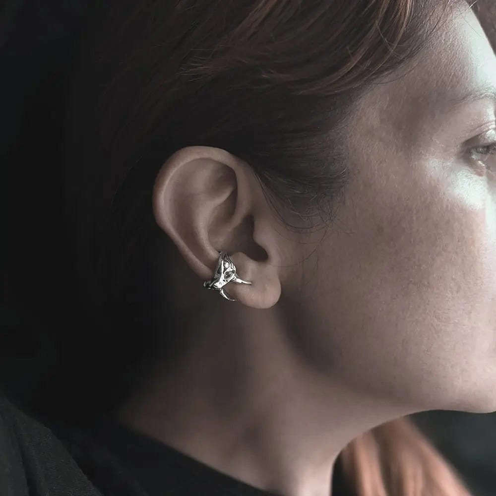 Earcuff Víbora Nariz de Cerdo - imagen 3