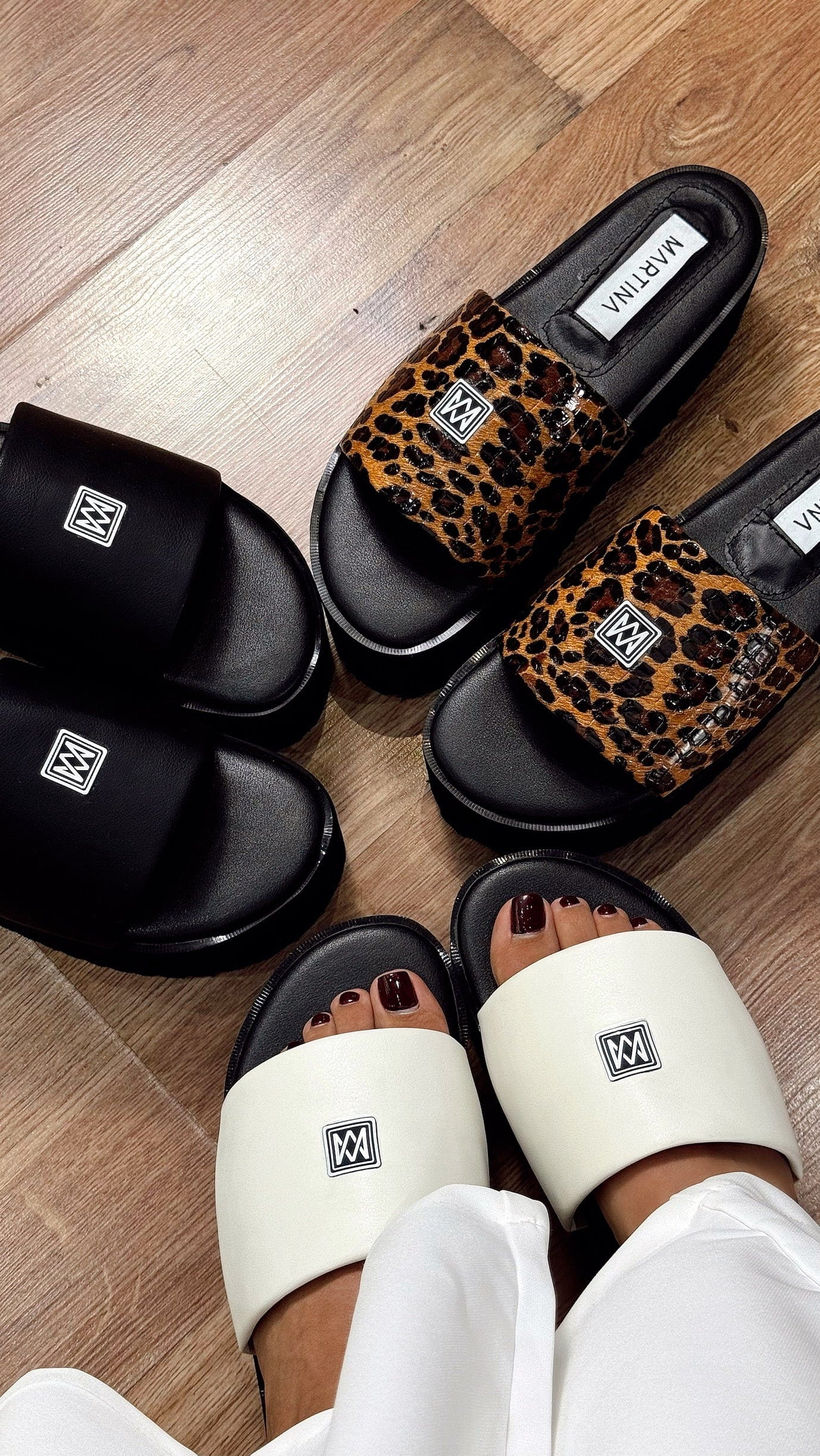 SANDALIA MARTINA ANIMAL PRINT - imagen 4
