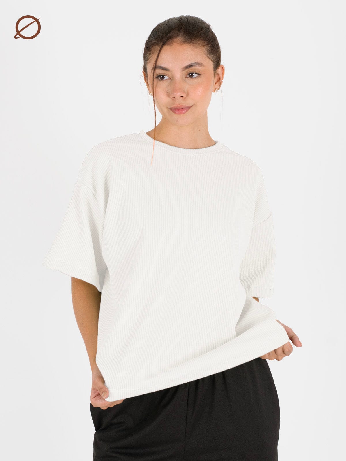 tulum camiseta atenas blanca - imagen 1