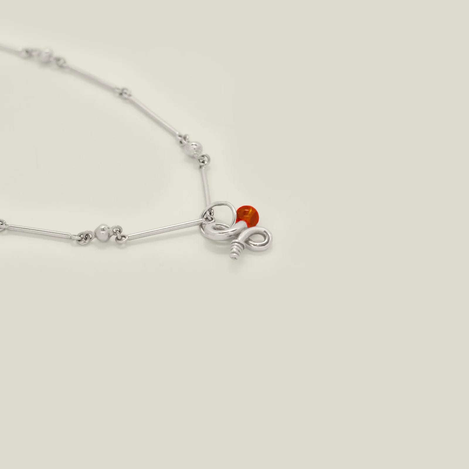 Aspid Pendant Cornalina Gold - imagen 1