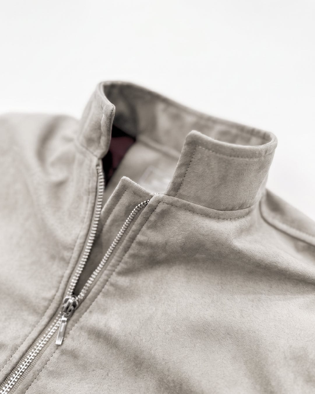 Chaqueta Cambridge Gamuza Marfil Mujer - imagen 5
