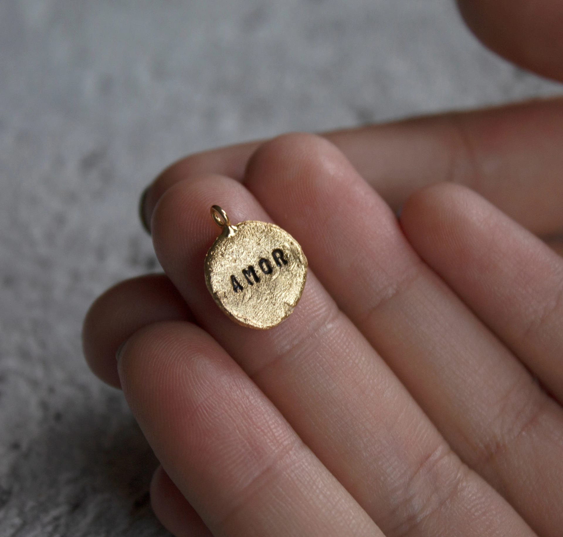 Collar Moneda amor - imagen 4