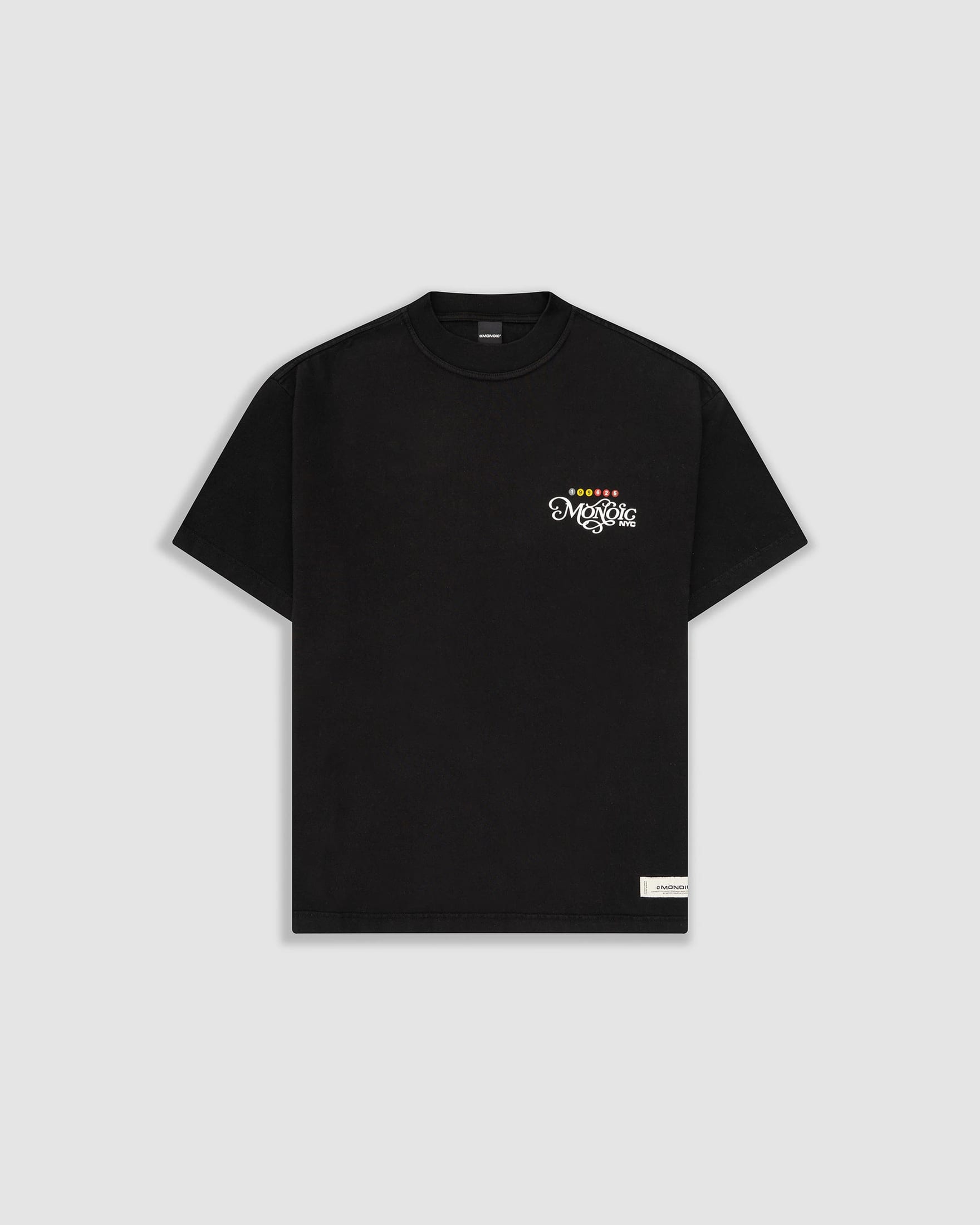 Camiseta Metro - Negro Oscuro - imagen 3