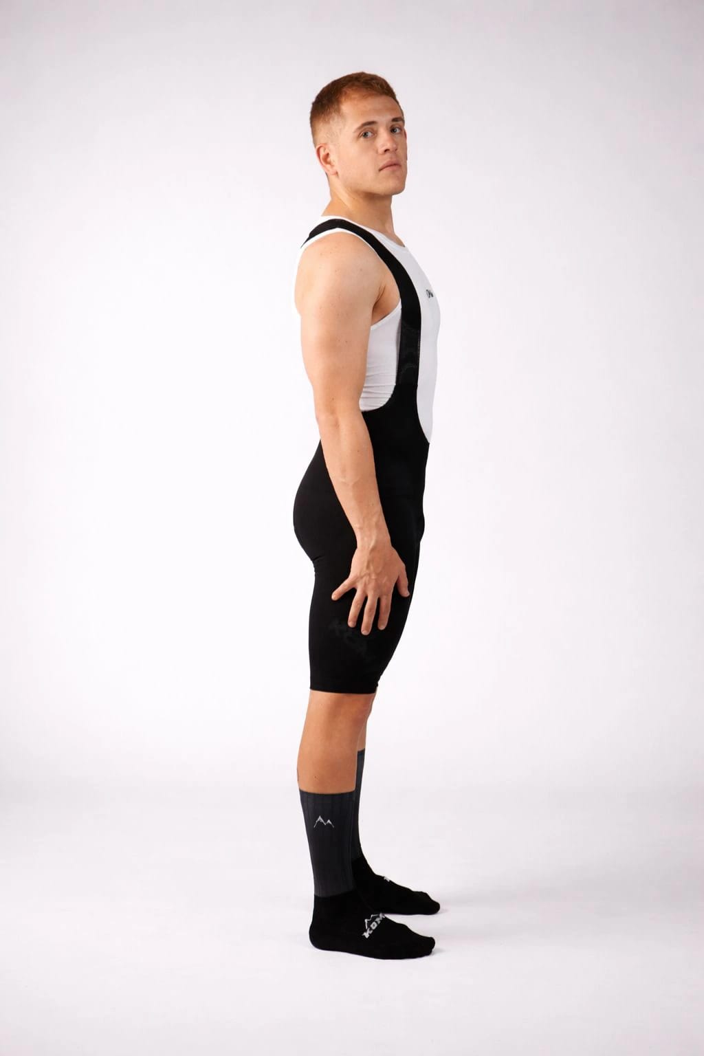 Lycra badana de ciclismo sin costuras Tour - Hombre - imagen 3