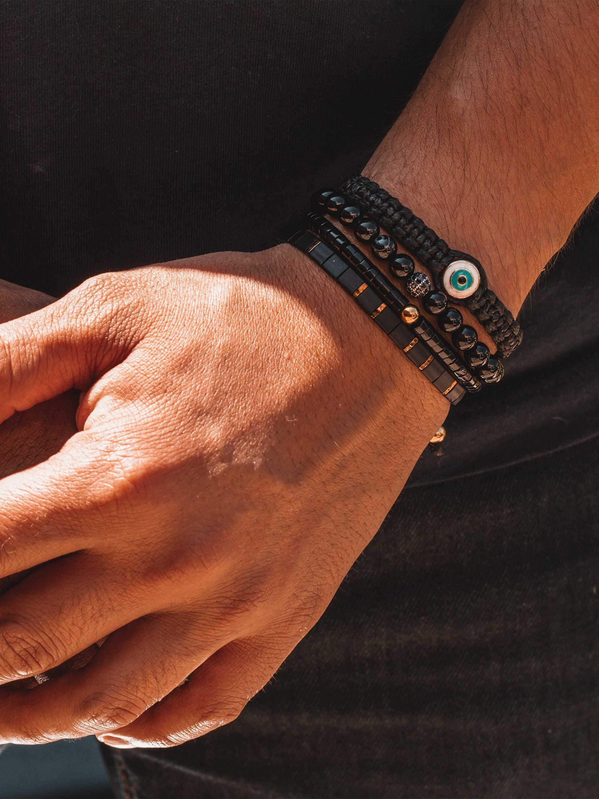 Brazalete Onyx 6mm - imagen 2