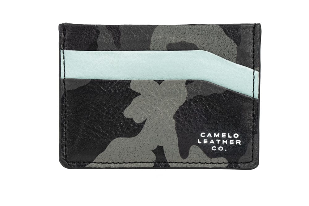 Freedom Cardholder Horizontal Night Camo - Seafoam - imagen 1