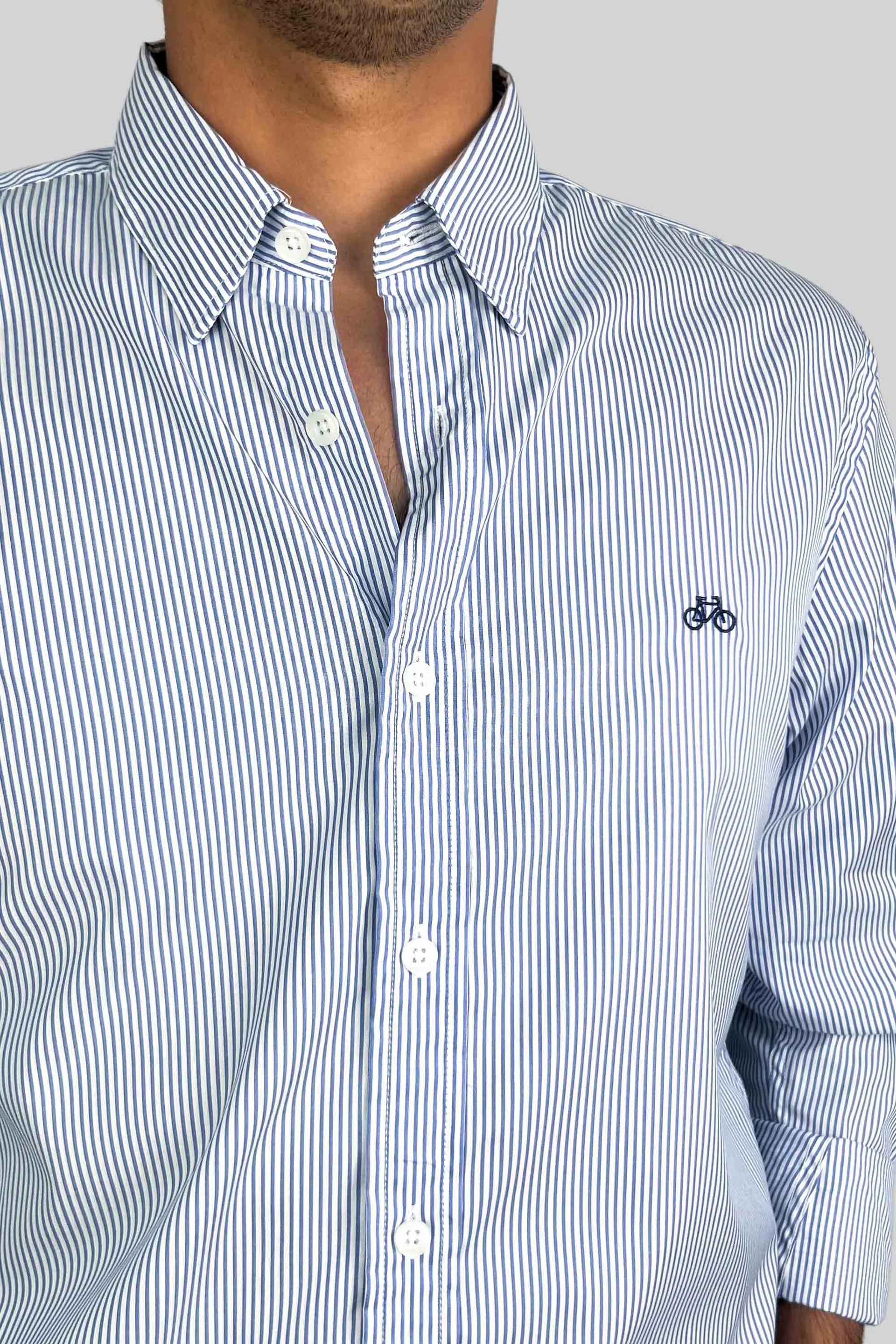CAMISA BLUE LINES - imagen 2