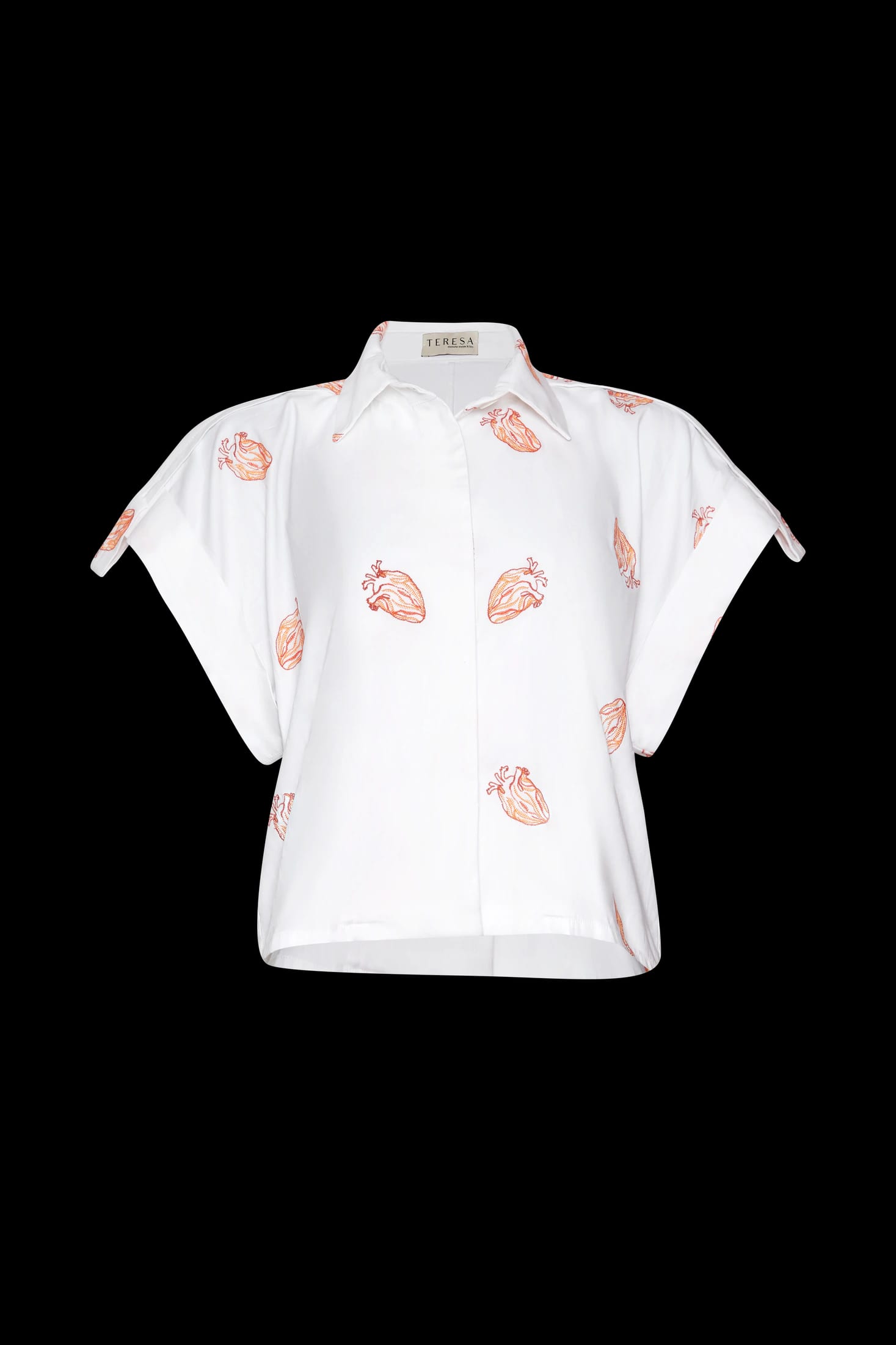 Camisa Creta Bordada - imagen 2