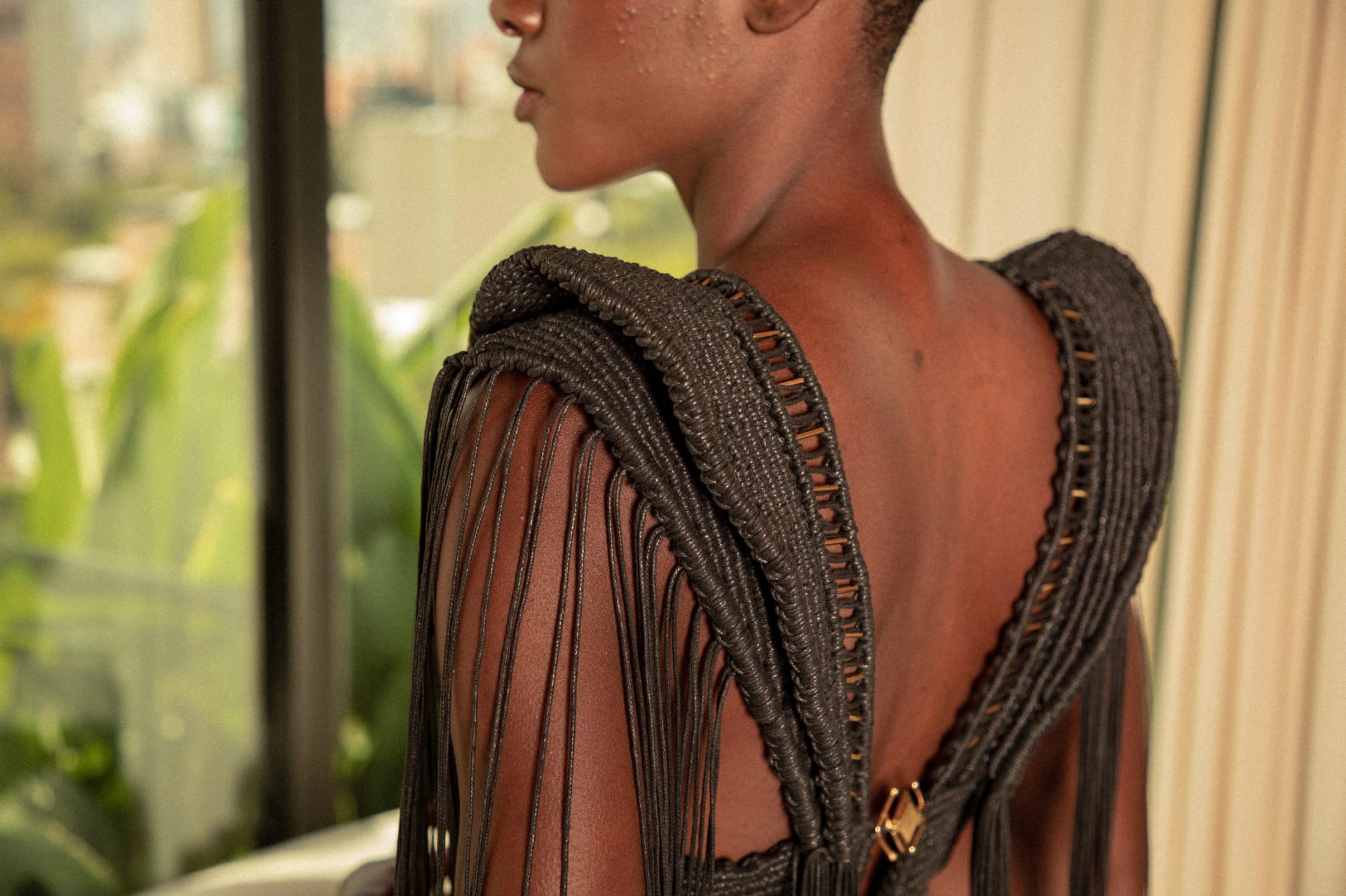 CROPTOP ARAUTUS CON TIRAS - imagen 3