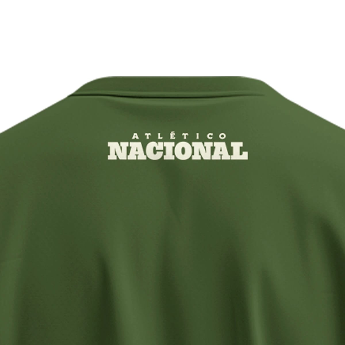 CAMISETA VERDE ESCUDO PIXEL - imagen 4