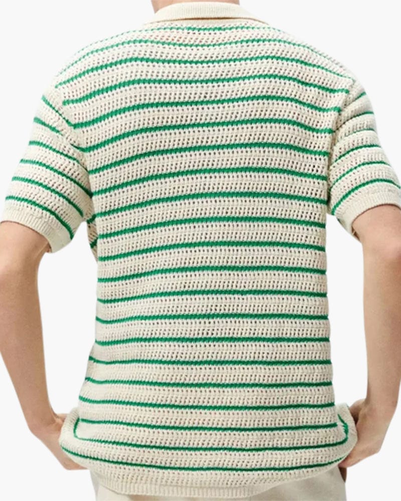 Marbella - Knitted Button Shirt - imagen 5