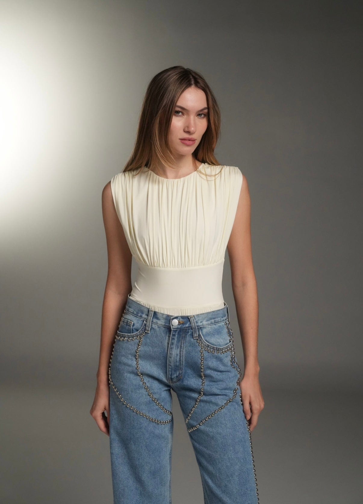 IVORY IZOLA TOP - imagen 1