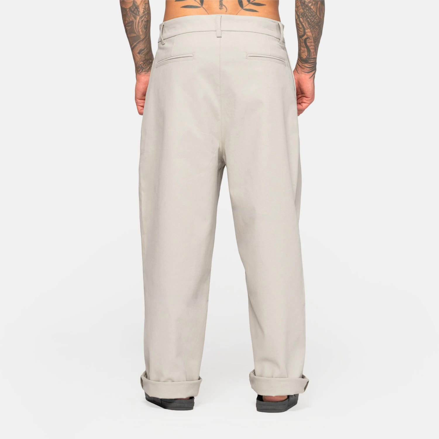 Baggy Pants Studio Cut Beige - imagen 7