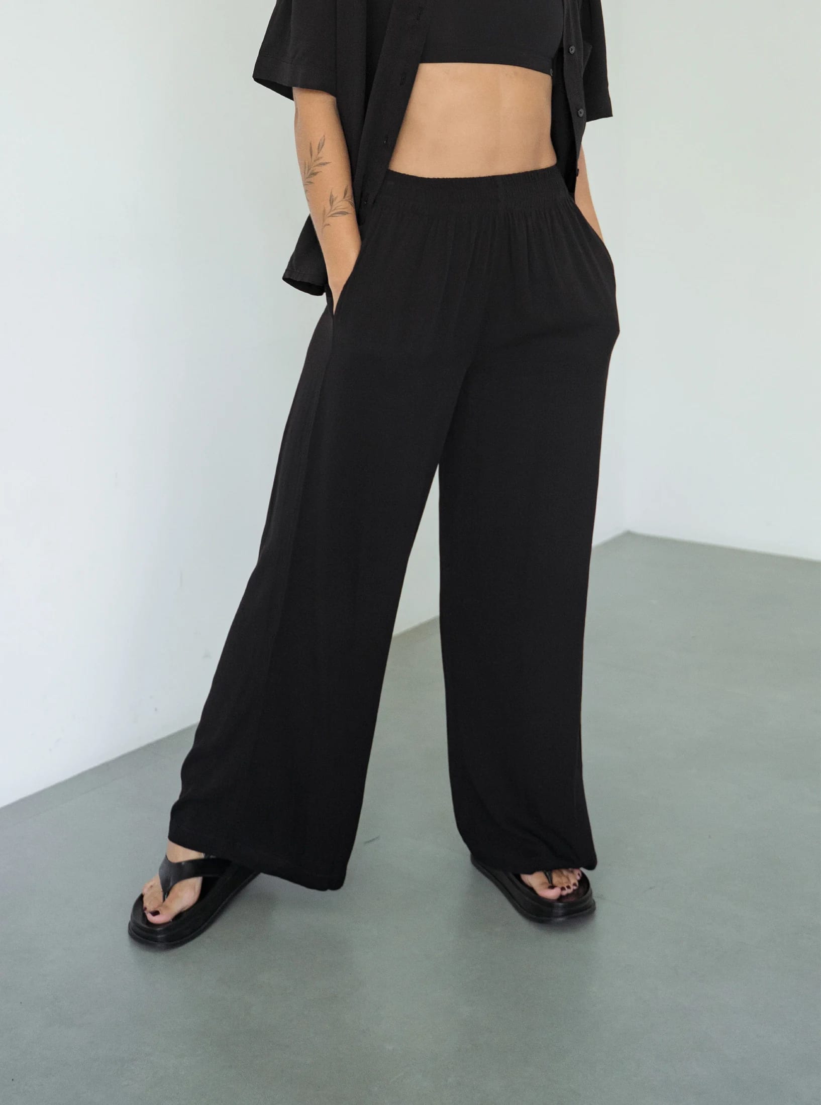 Palazzo Breezy Black - imagen 6
