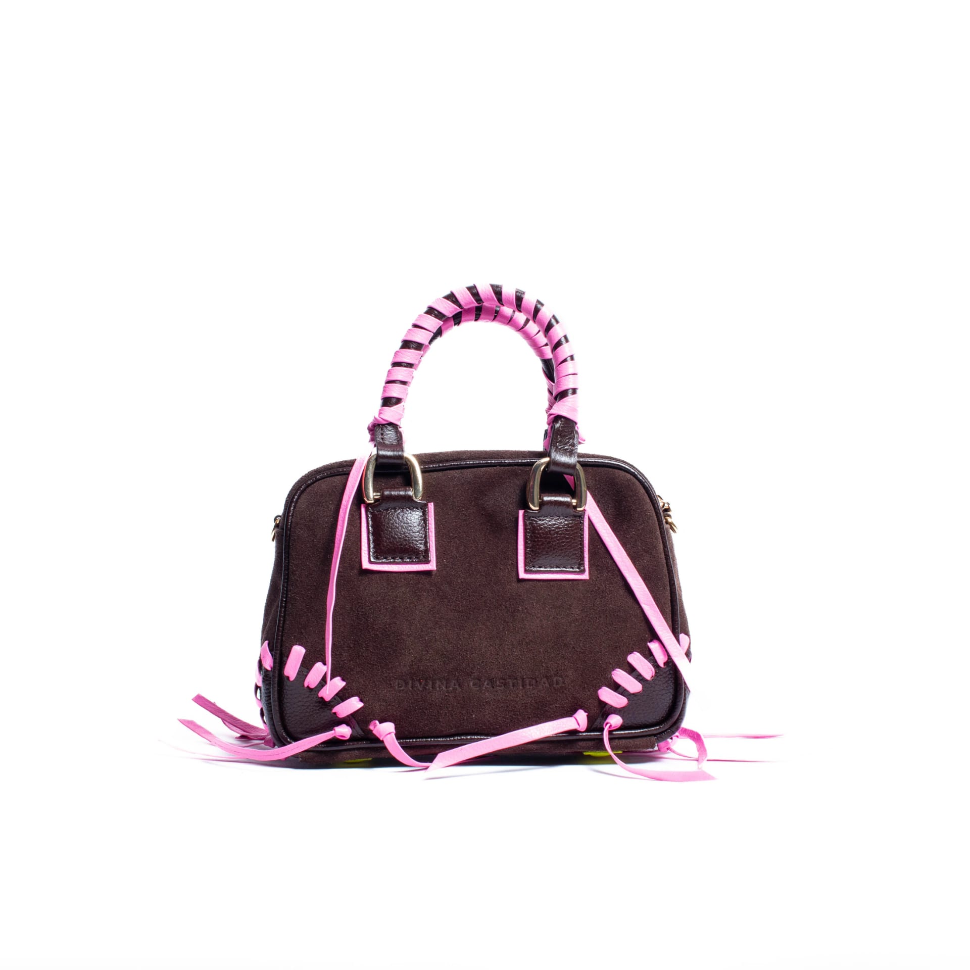 MOUNSTRO bag - Chocolate - imagen 4