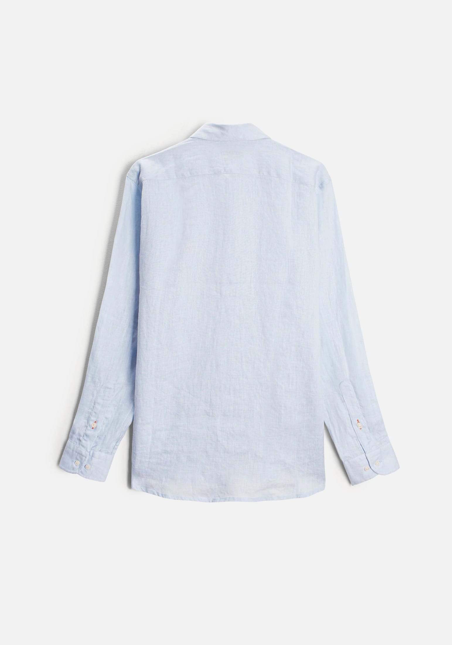 Camisa H CI Lino L-Sal Azul Claro - imagen 4