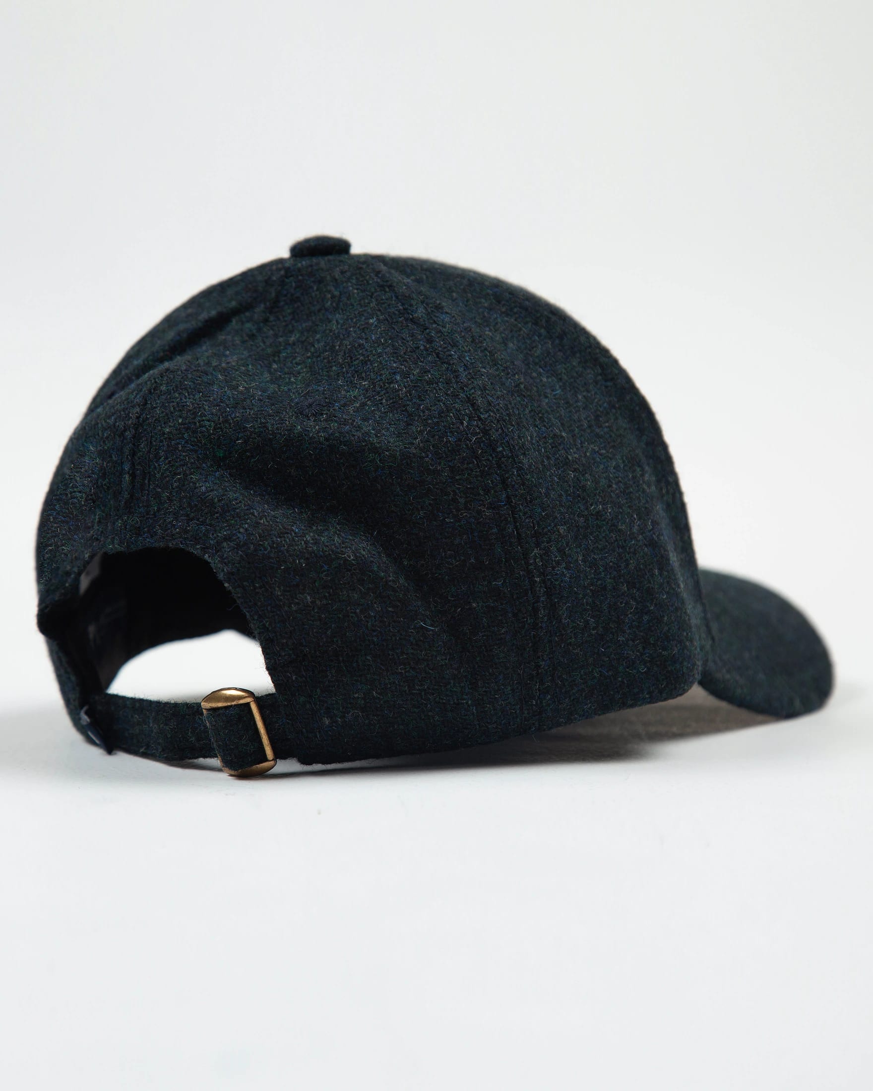 Gorra Baseball Lana Verde Oscuro - imagen 7