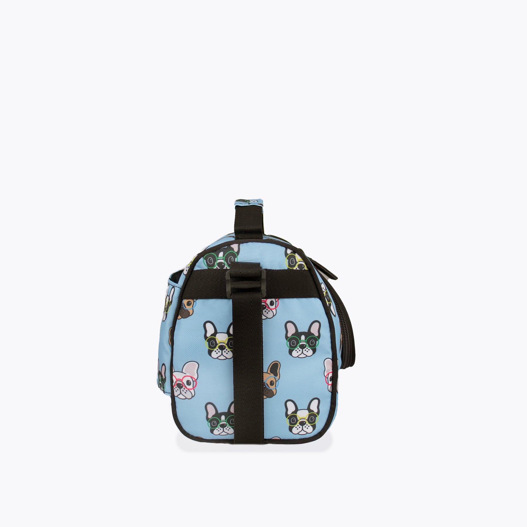Combo Bulldog Blue - Morral + Lonchera + Cartuchera - imagen 6