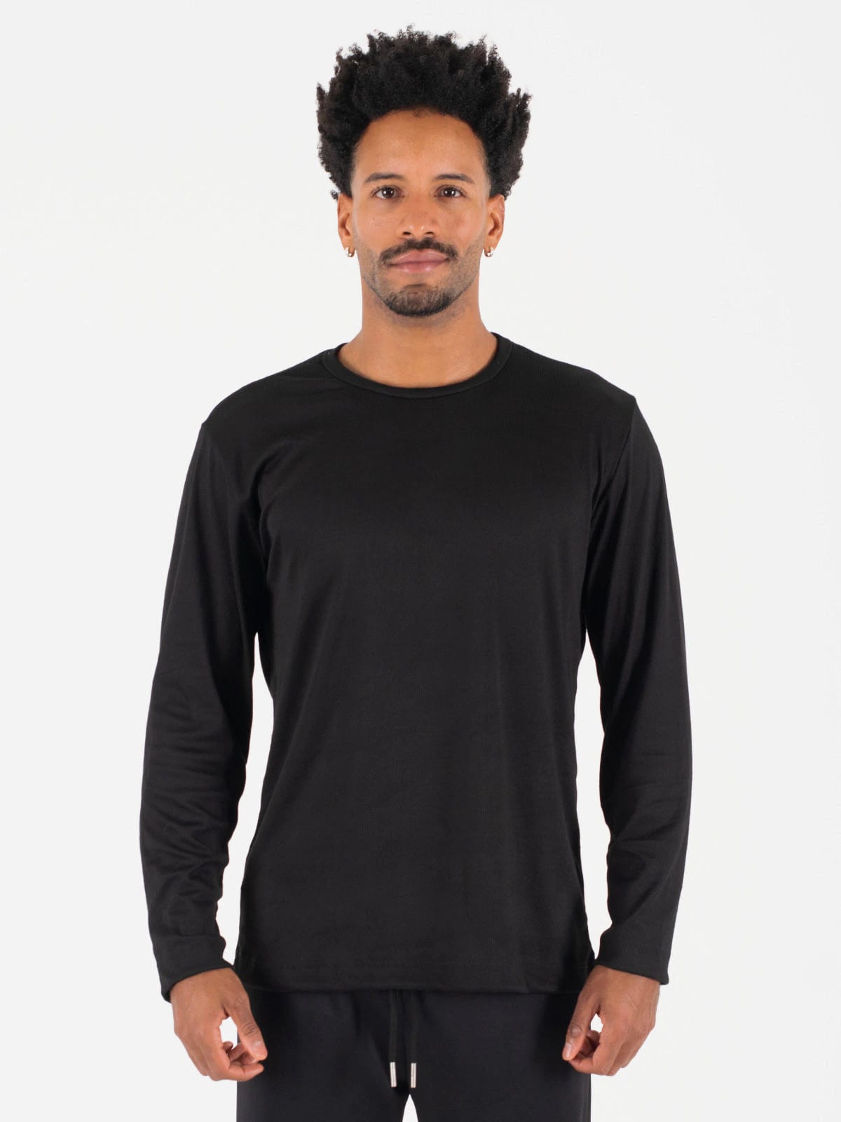 Buzo hombre cardi dolce negro - imagen 1
