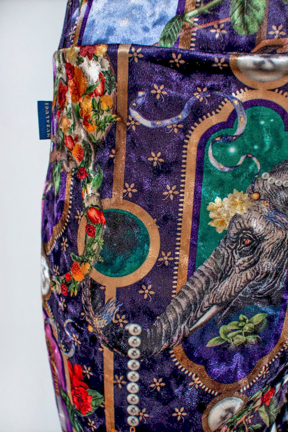 Pantalon Terciopelo - India Morado - imagen 4