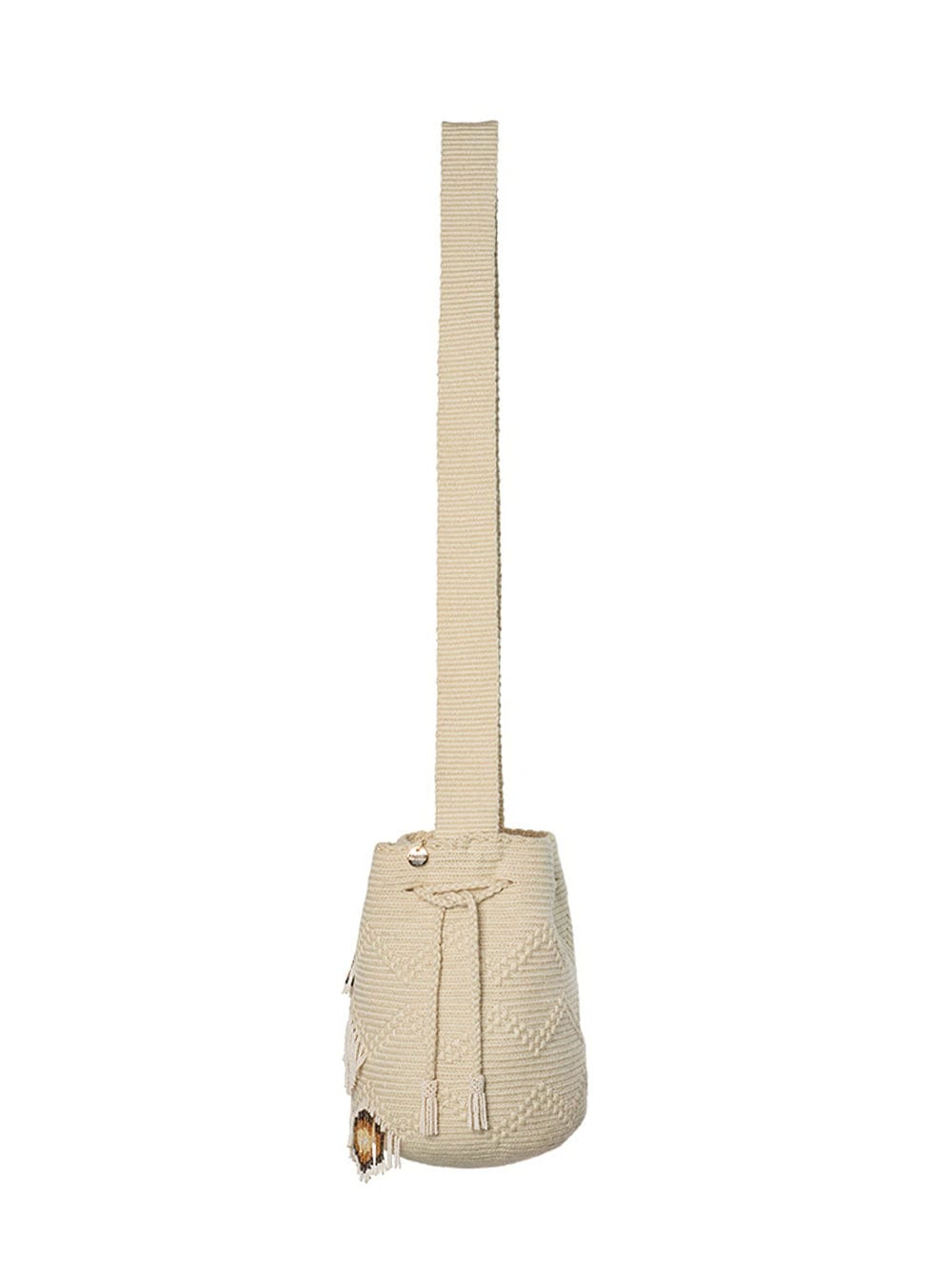 Mochila Wayuu Soul Sand - imagen 4