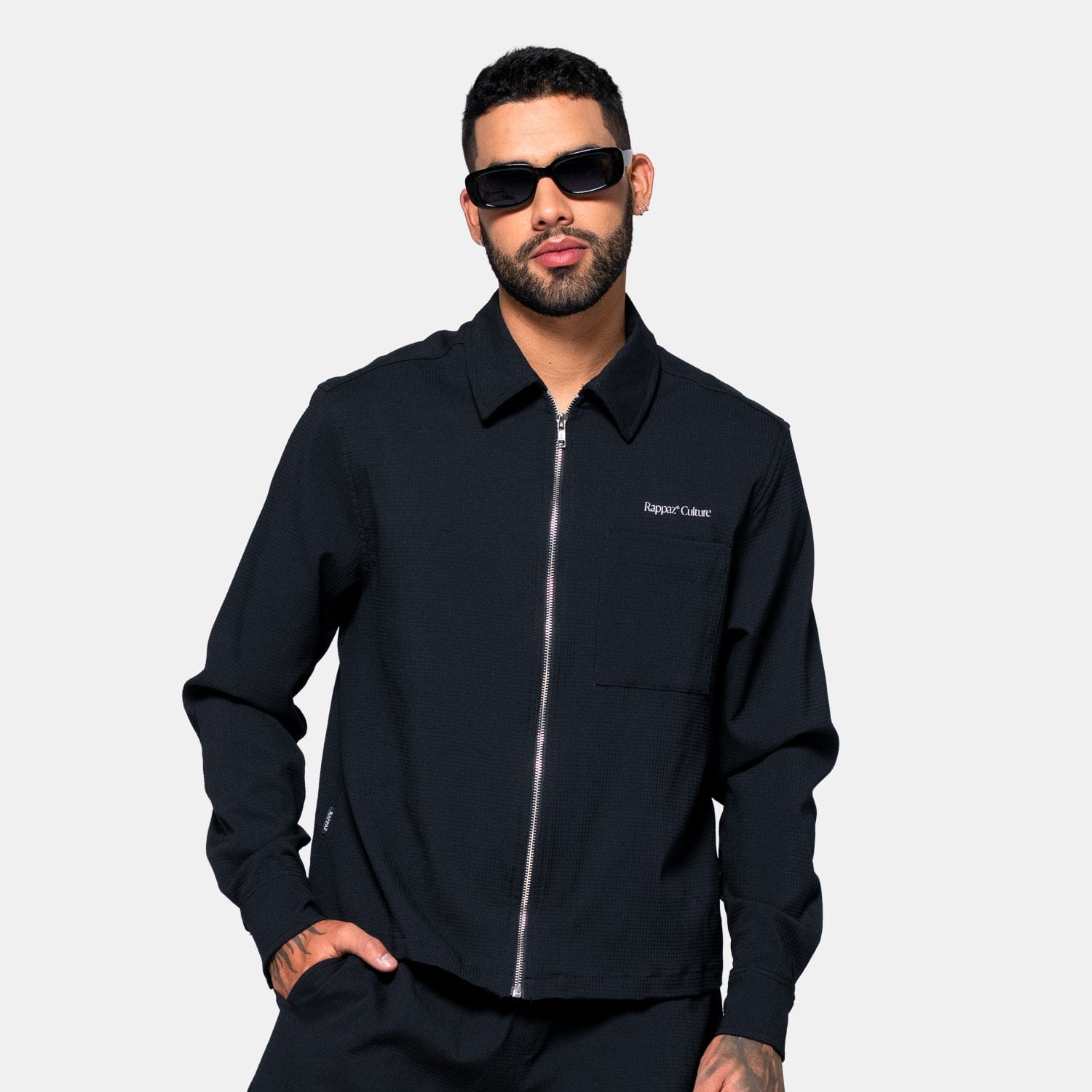 Billion Dollar Jacket Negro - imagen 1