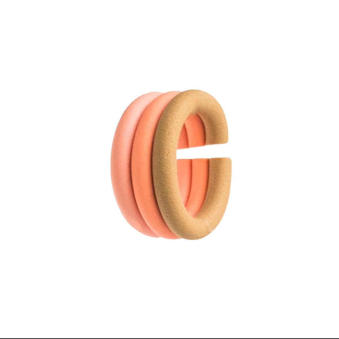 Earcuff Tres Lineas - imagen 7
