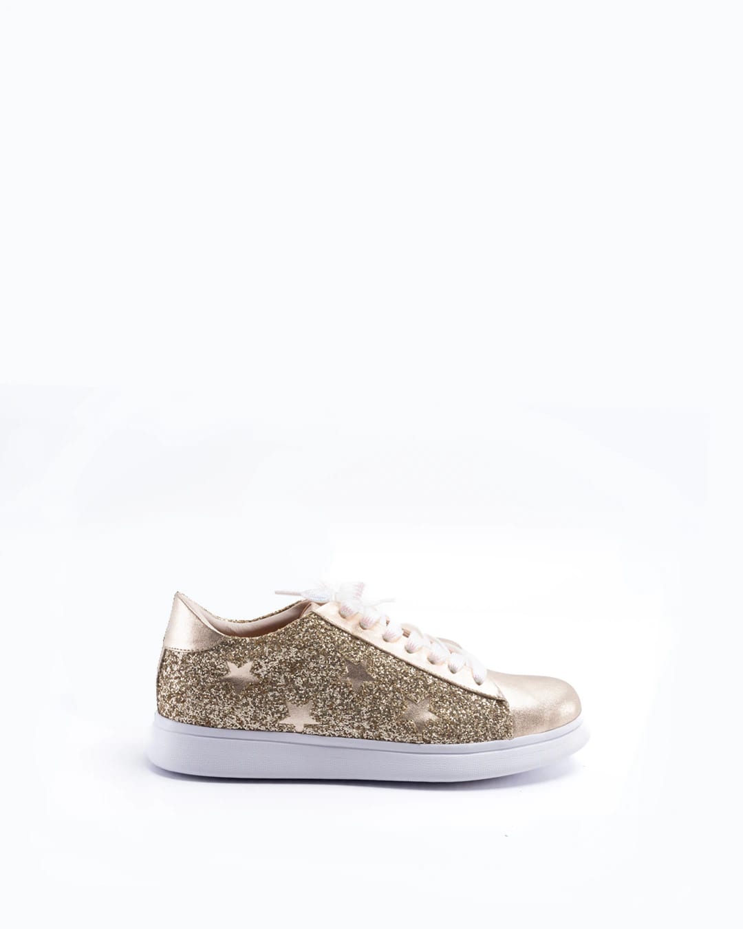 Silvia Cobos Estelar Sneakers Gold - imagen 1