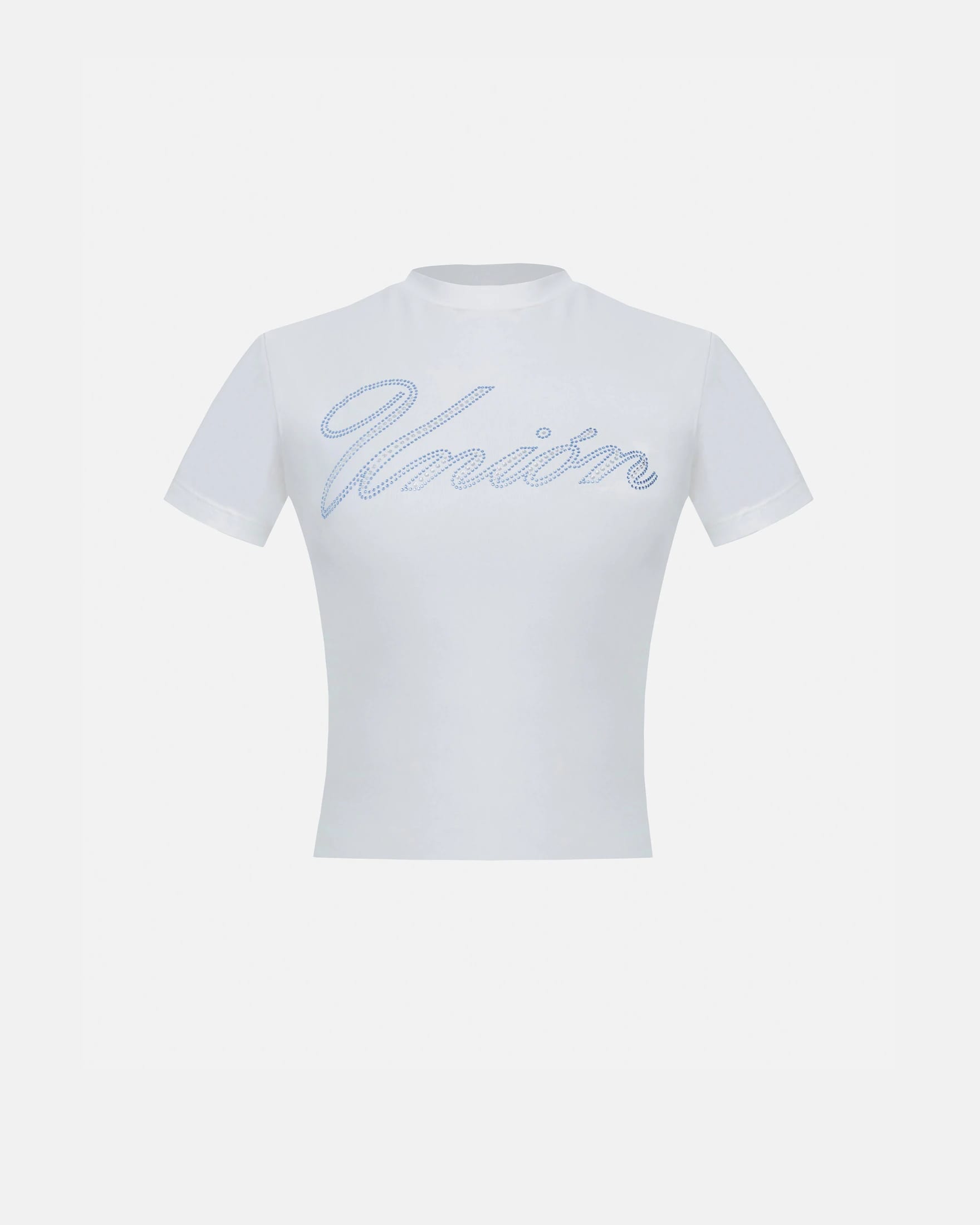 Santa Union "Unión" Long Baby Tee White - imagen 1
