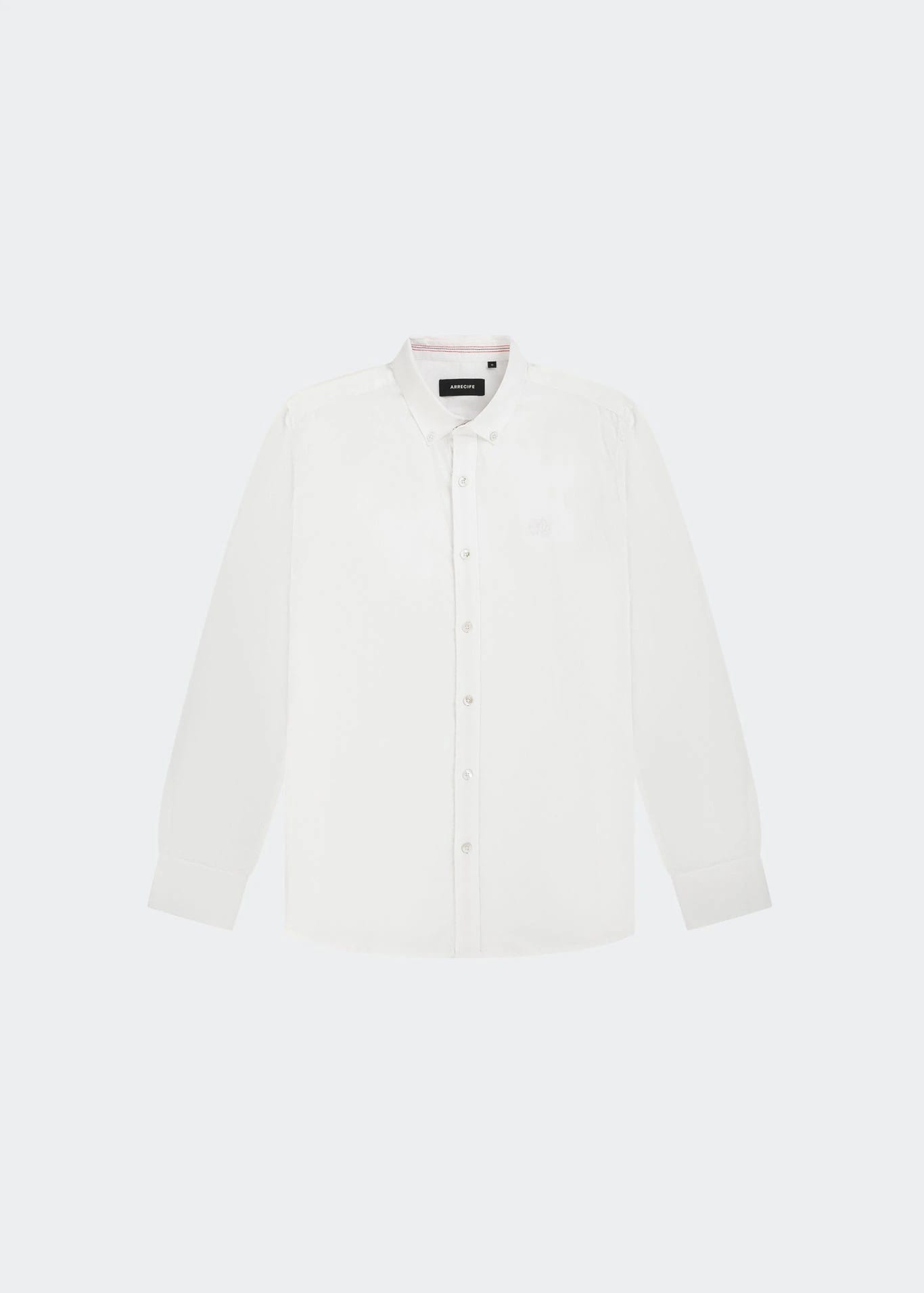 CAMISA LINO BLANCA - imagen 1