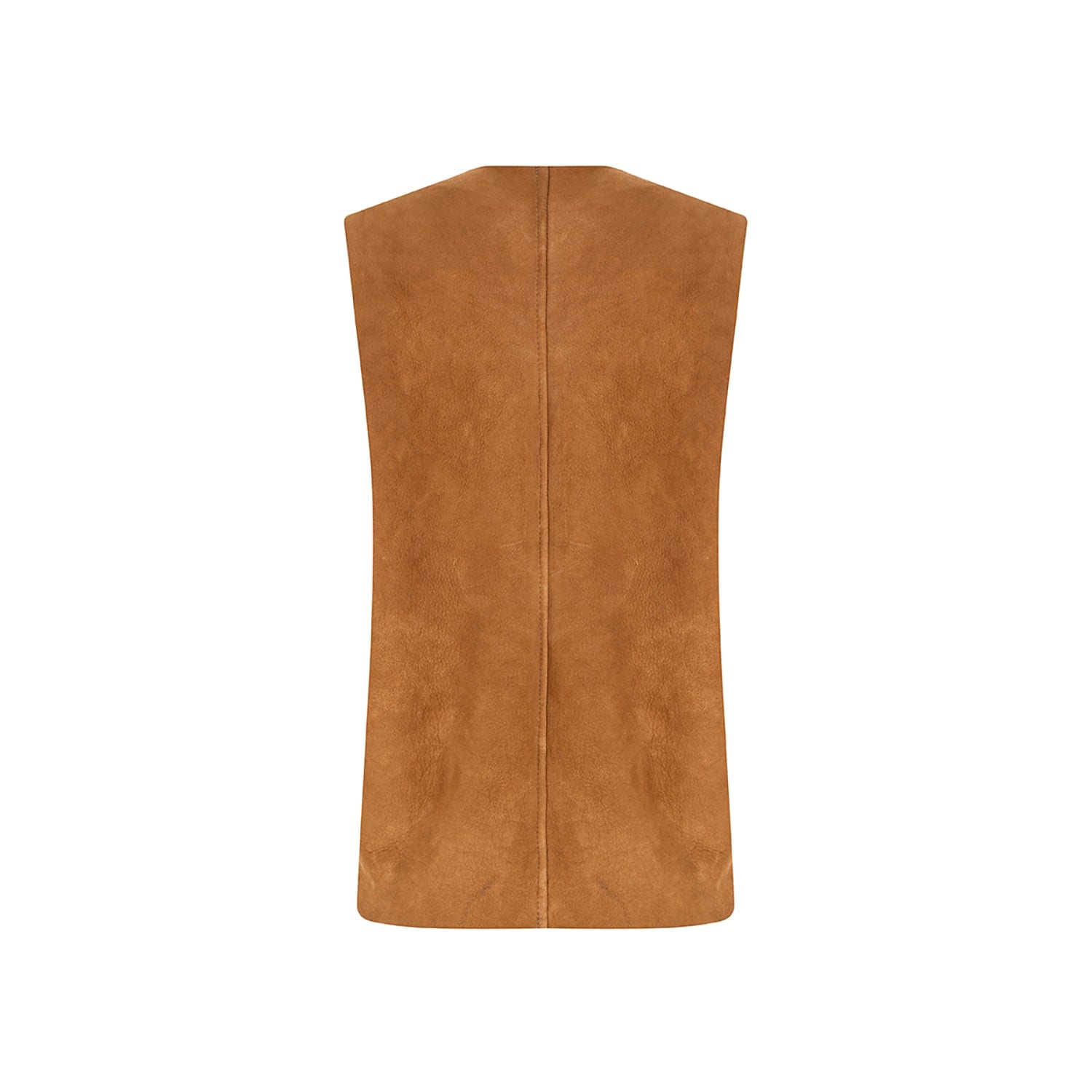 MAYA REVERSIBLE SHEEPSKIN VEST - imagen 2
