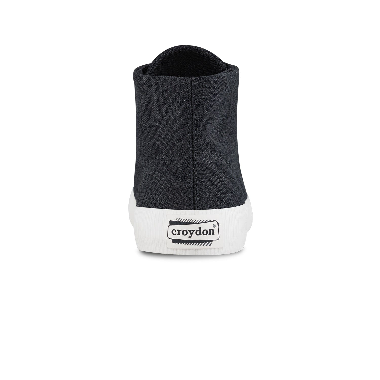 Botines Raw Alto Negro Croydon para Mujer - imagen 5
