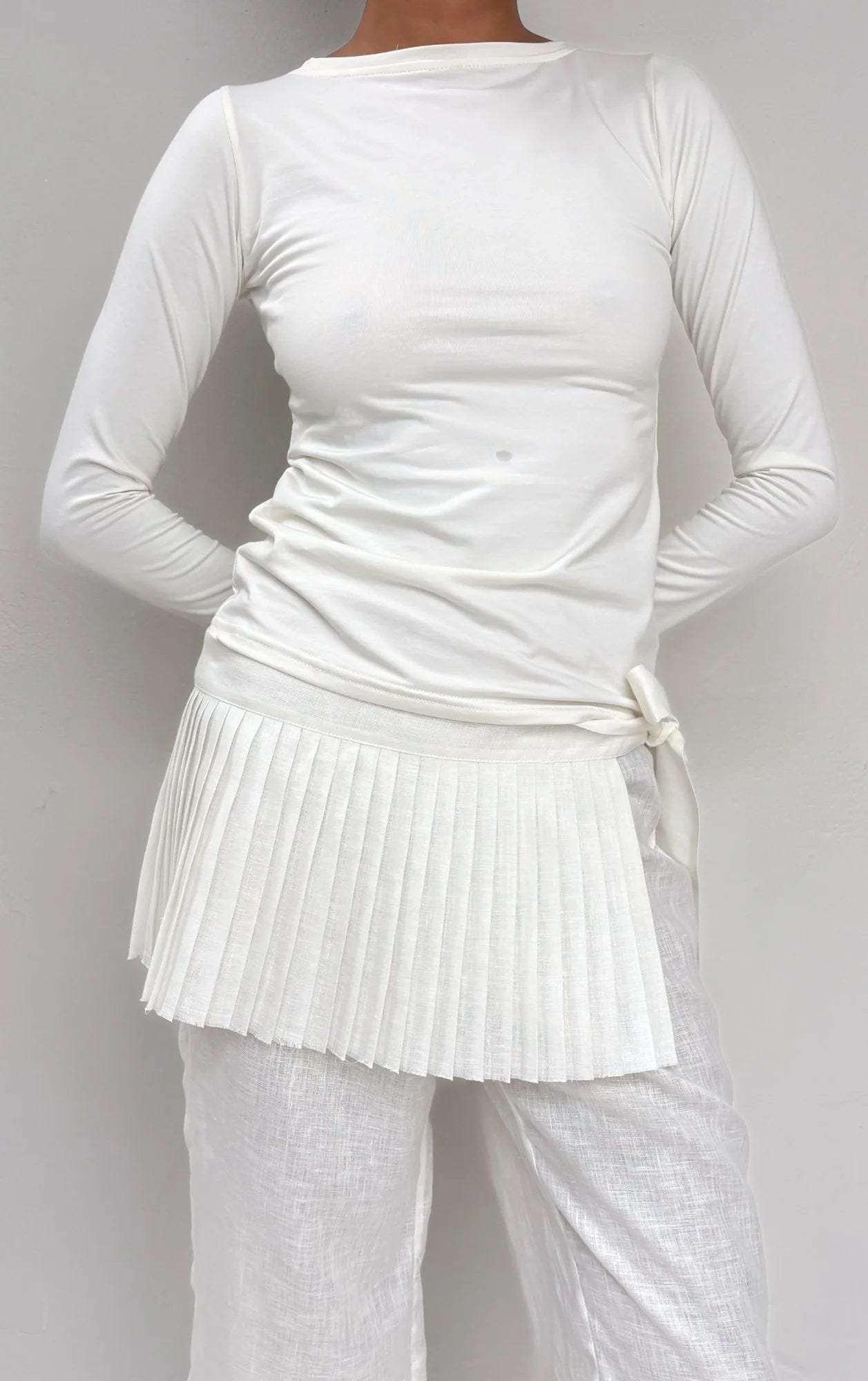 CARLOTA LONG SLEEVE - imagen 2
