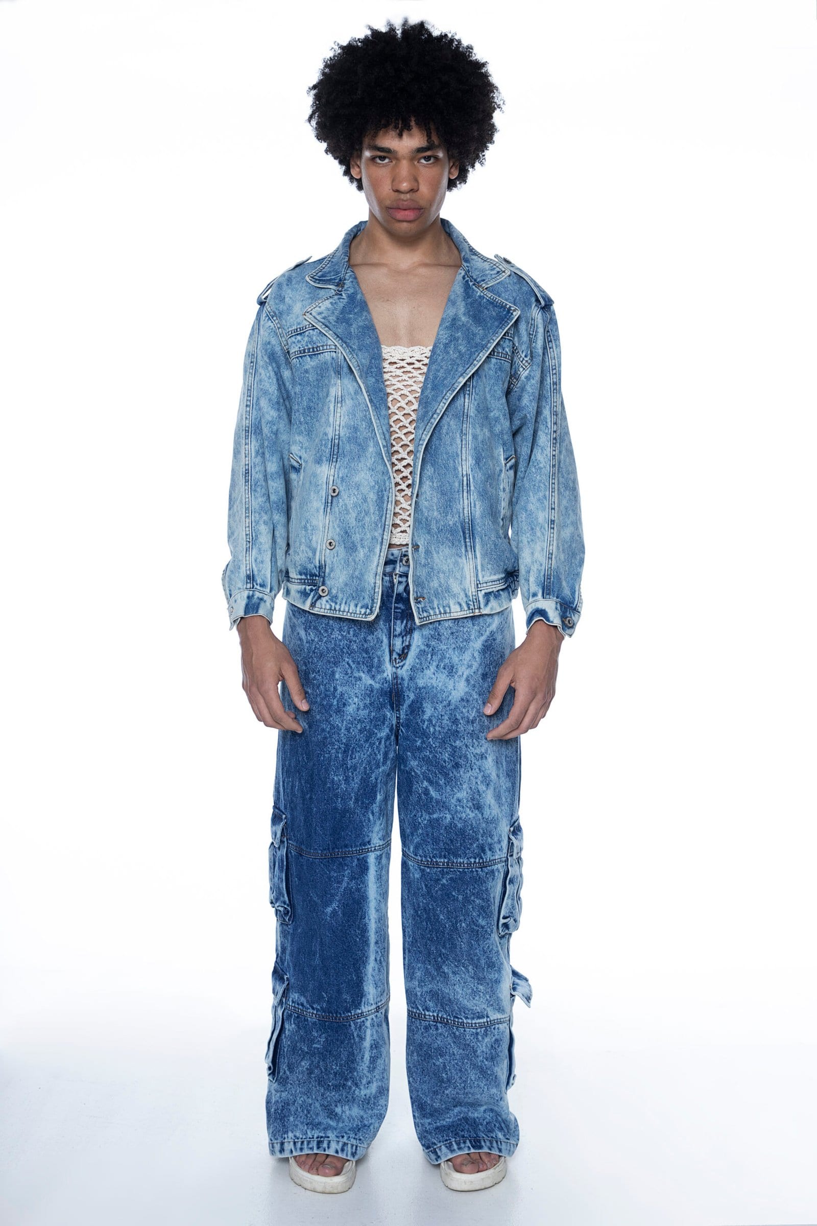 CHAQUETA OVERSIZE TUMBAGA - imagen 2