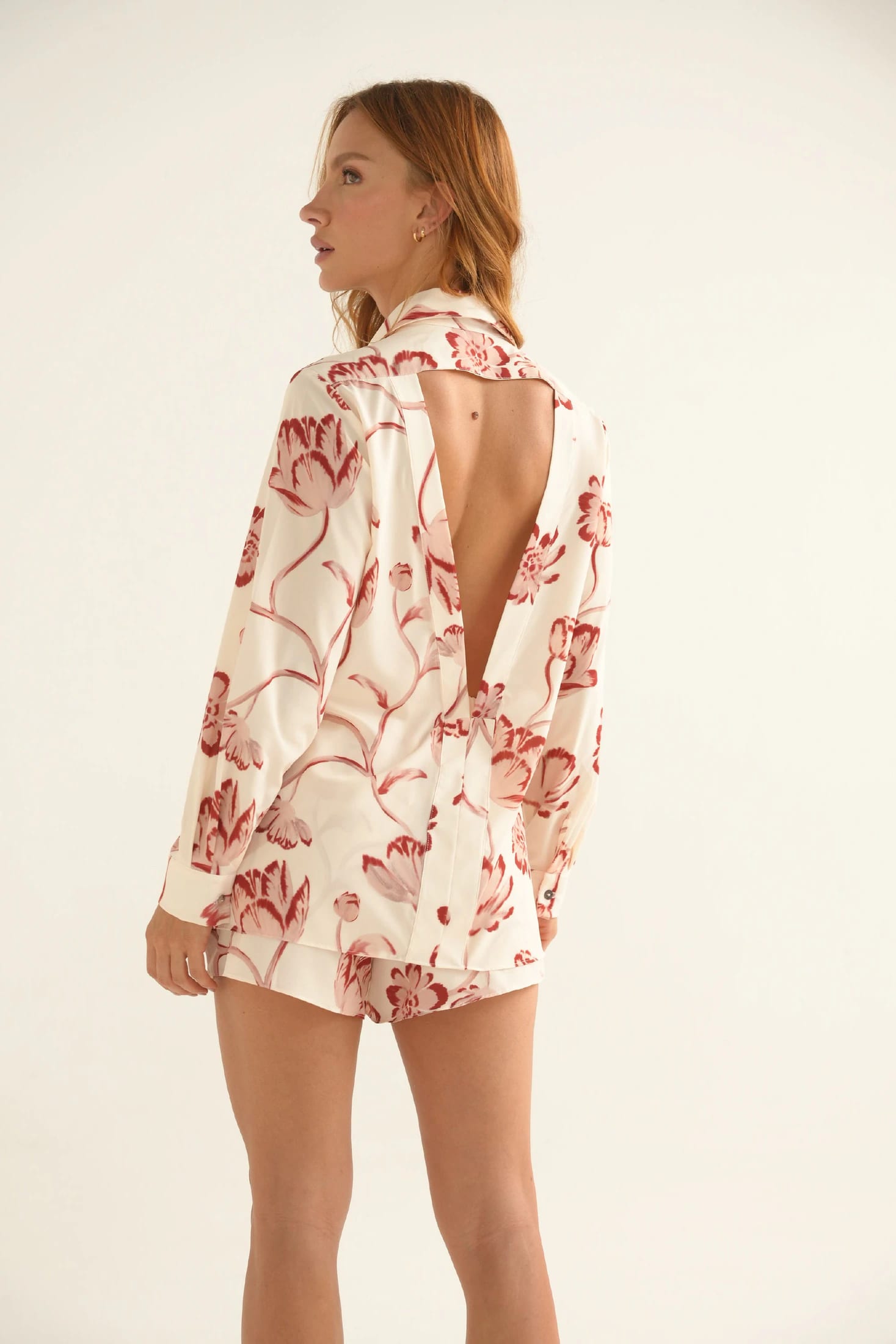 PIJAMA SHORT ELLIPSE WHISPERS ESTAMPADO - imagen 2