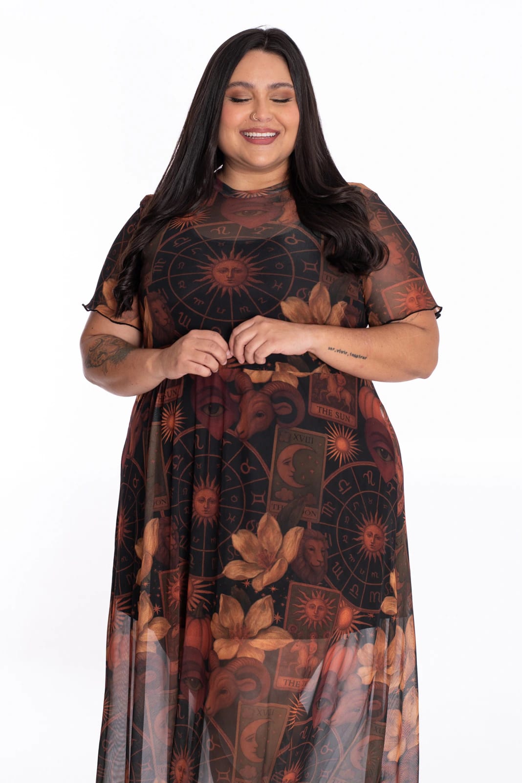 Vestido Malla Centauro - imagen 6