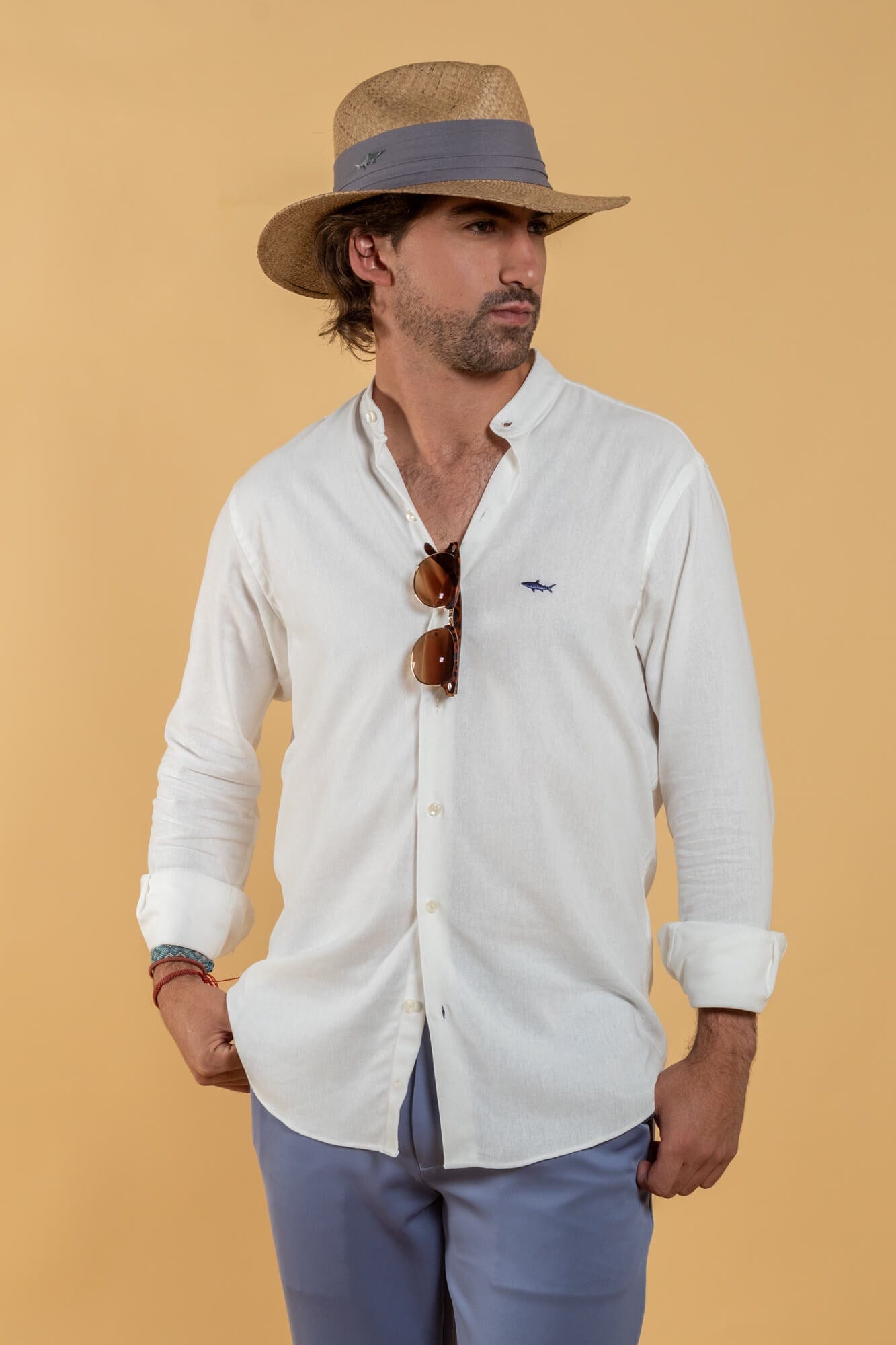CAMISA NERU BLANCA - imagen 4
